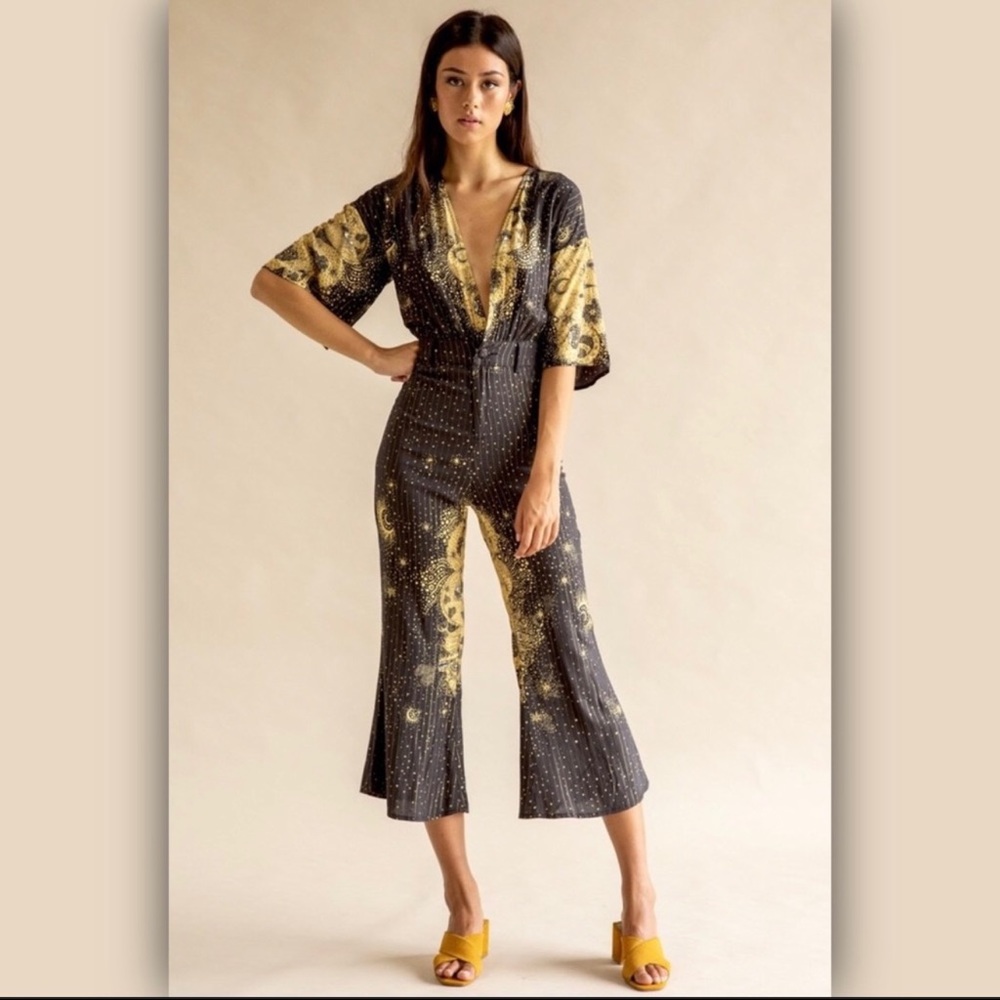 NWT Free People Lenni Priestess Jumpsuit - size S